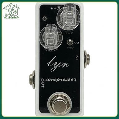 Mini Pedal De Efeito De Guitarra De Compressão Multi-Modo SP Design Ganho Ajustável 15dB