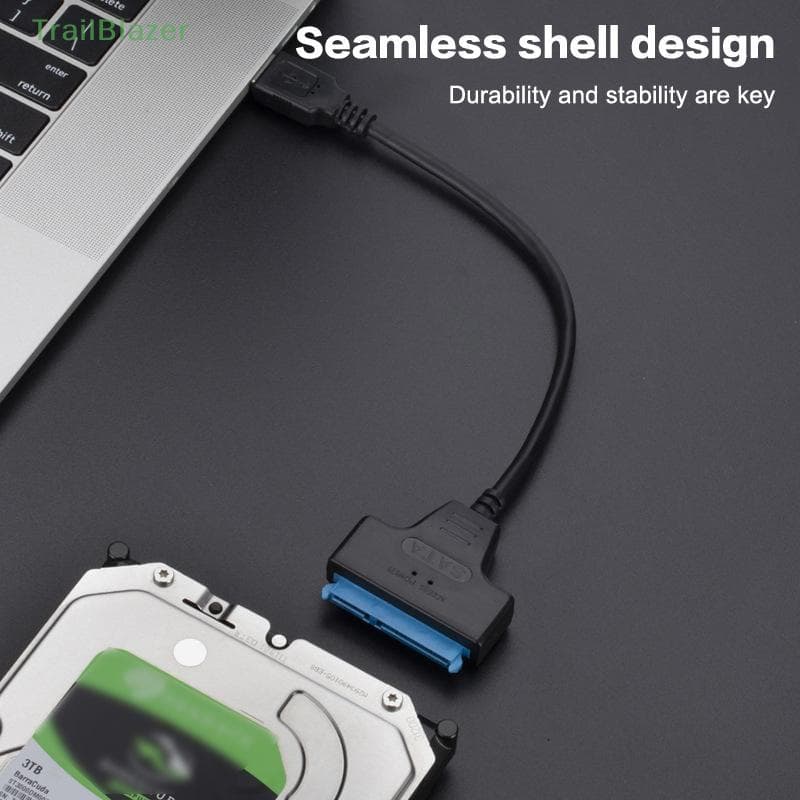 TR SATA Para USB 3.0/Tipo-C/2 Em 1 Cabo USB3.0 De Até 6gbps Disco Rígido Externo HDD SSD De 2.5 Polegadas 3 Adaptador De