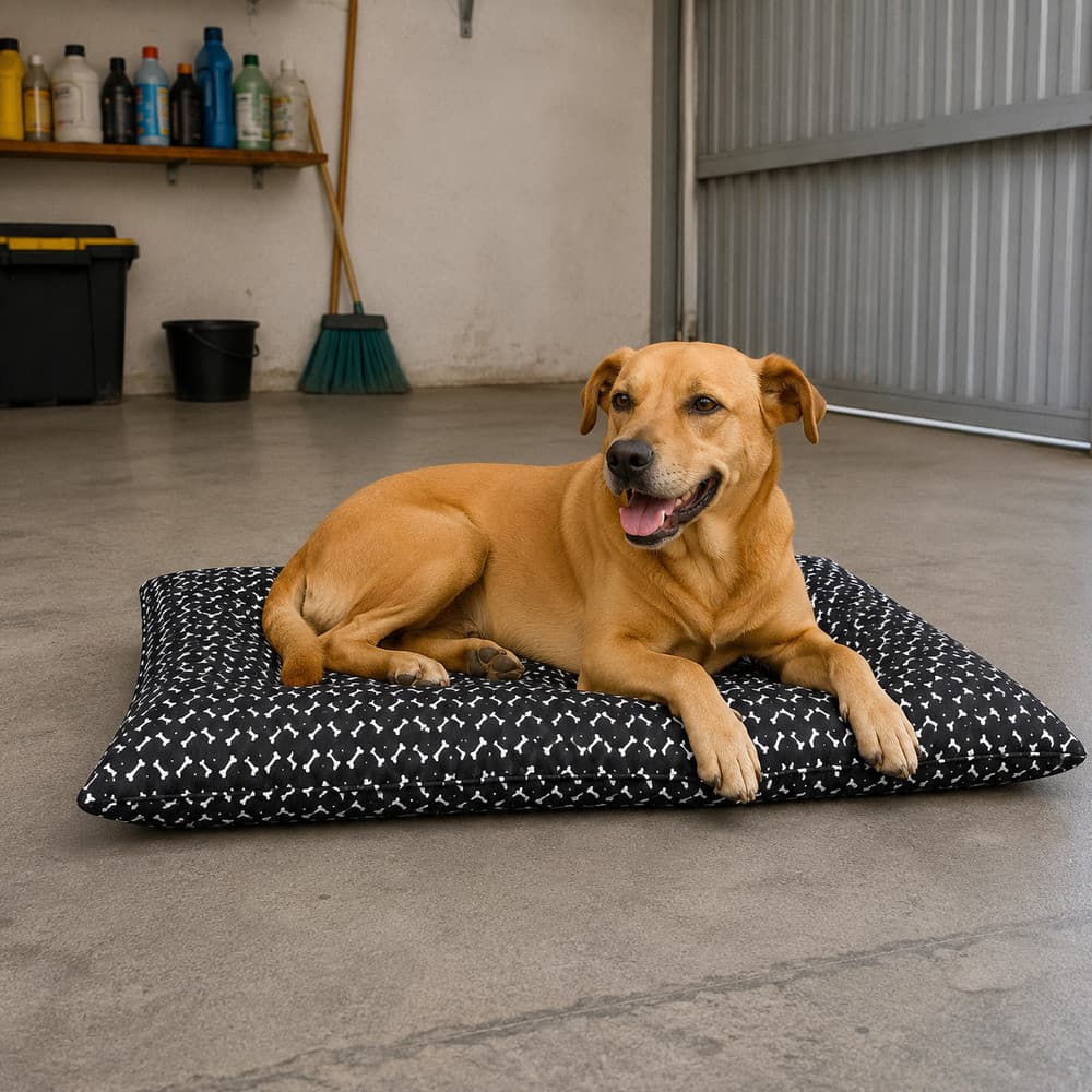 Colchonete Pet Simples Pequeno Cor:Preto