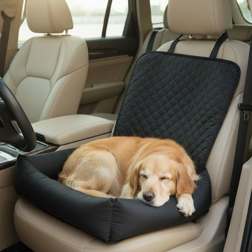 Cama para Animais de Estimação para Carro, Tapete para Animais de Estimação, Cama Impermeável para Cães para Viagens ao
