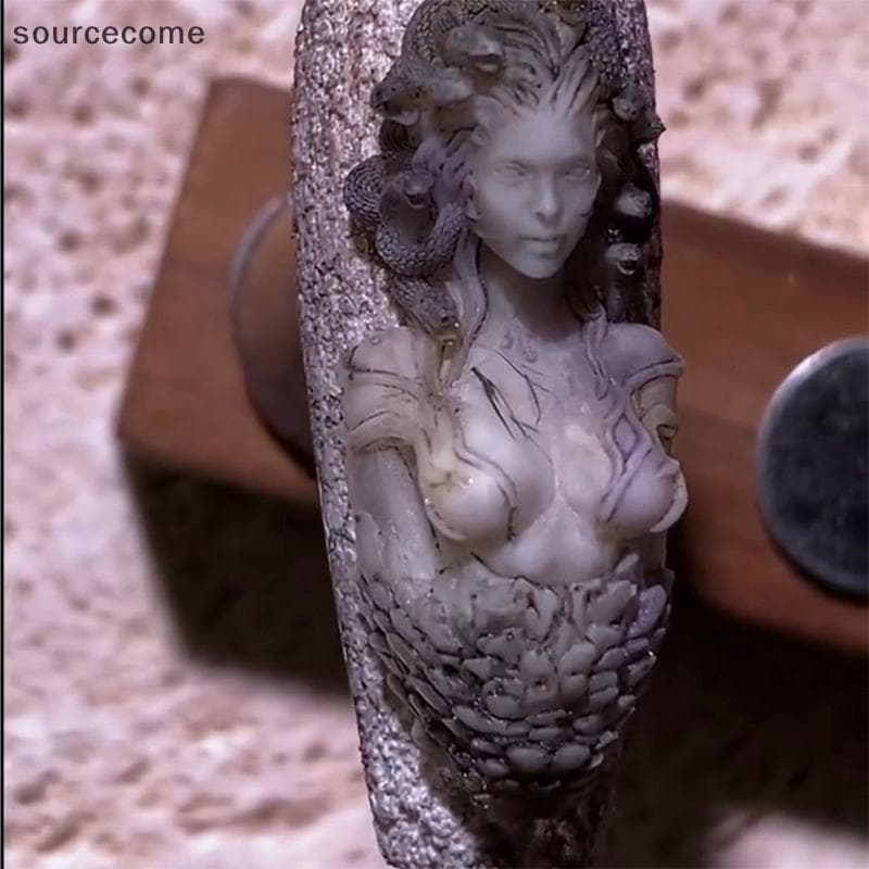 [sourcecome] Silicone 3D Cobra Alívio Molde De Unhas Mulheres Manicure Arte Decoração Modelo Ferramenta Boutique