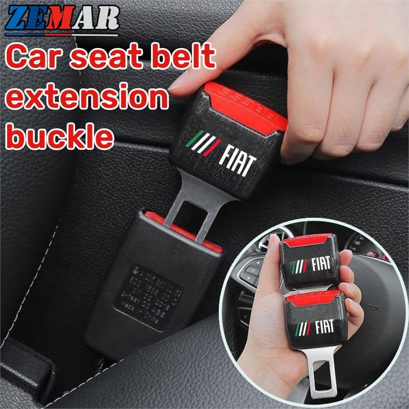 1/2 Unidades Novo Adaptador/Extensor de Fivela de Cinto de Segurança Automotivo FIAT para Strada 1KQK