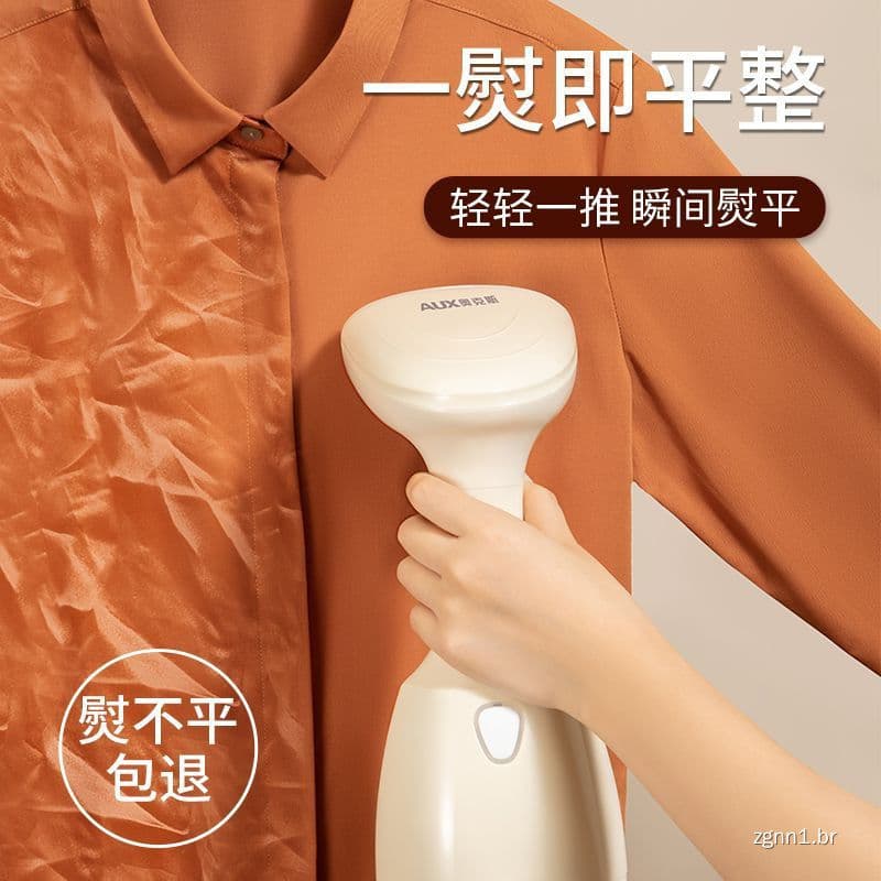 Aox máquina de passar roupa a vapor portátil, máquina de passar roupa doméstica pequena de alta potência, ferro elétrico