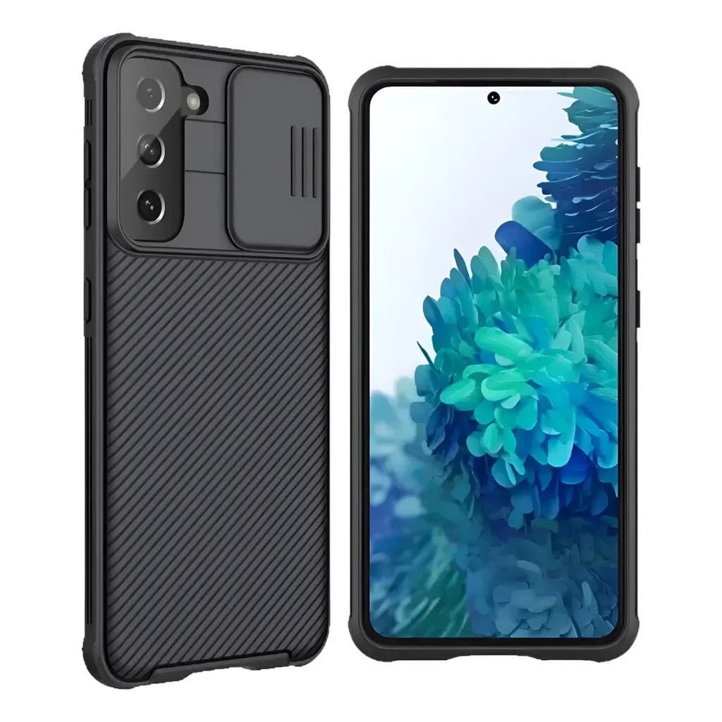 Capa PRETA TPU - CamShield NILLKIN GALAXY S21 - 211827