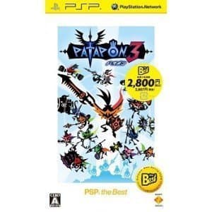 【used】Patapon 3 PSP o melhor