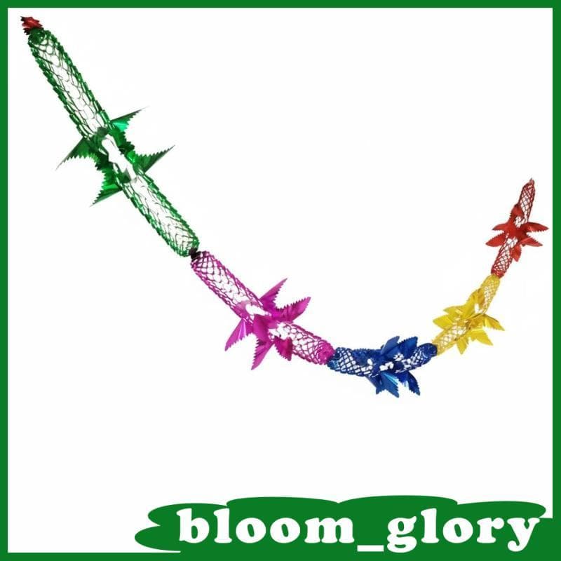 [Bloom_glory] Guirlanda De Casamento , Flores De Papel Coloridas Para Retirar , Folha De Bordo De 22 Cm