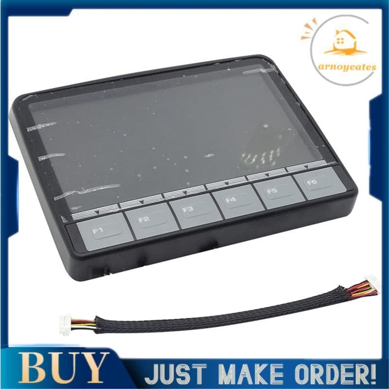 Painel De Tela LCD Do Monitor PC200-8 PC Ass'Y Para Medidor De Cluster Da Máquina Escavadora PC210