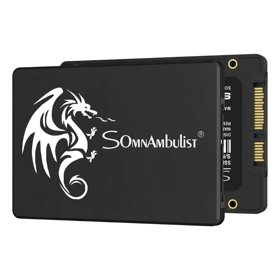 Ssd 256gb Sata III Somnambulist Original Alta Velocidade