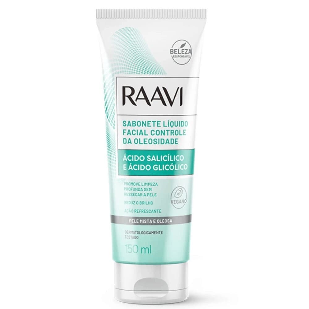 Sabonete Liquido Facial Controle da Oleosidade 150ML