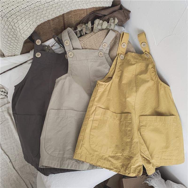 Alfaiate faculdade TQ43 pequeno médio roupas infantis macacão infantil padrão roupas infantis Shorts finos padrão padrão