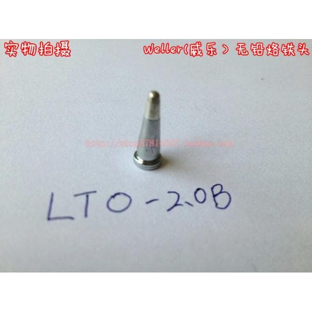 Bem ponta de ferro de solda LTO ponta de ferro de solda sem chumbo 1.0mm ponta de ferro de solda WELLER ponta de ferro d