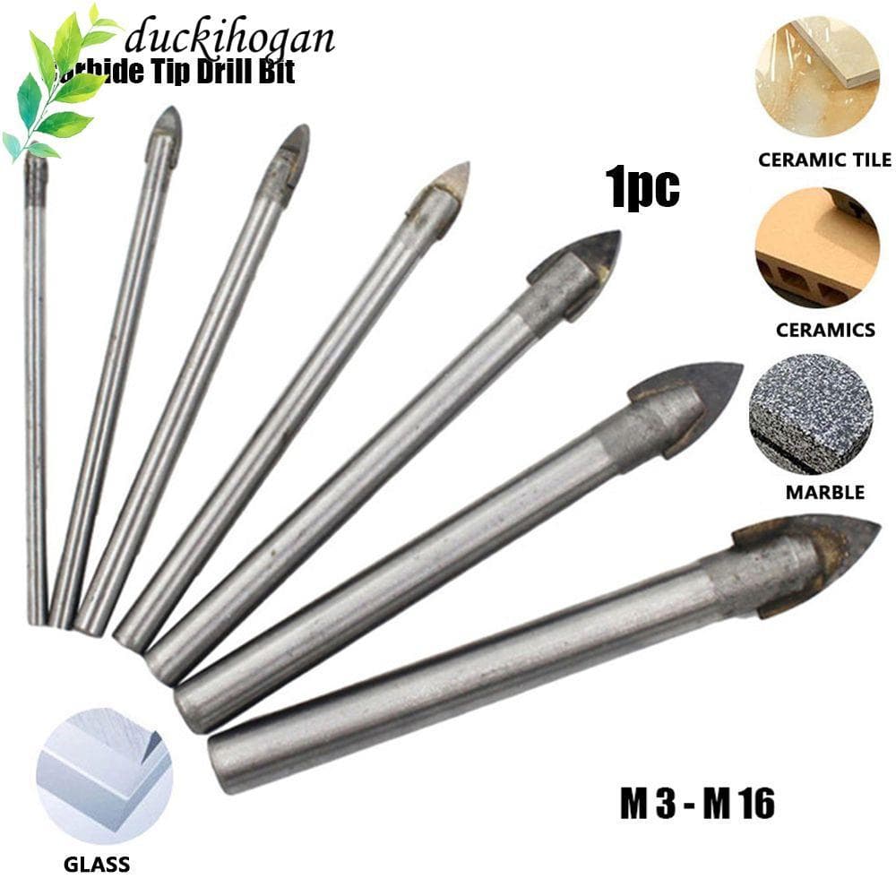 DUCKIHOGAN 1 Peça Ferramentas De Corte 3-16mm Brocas Triangulares De Cerâmica Profissional De Alta Qualidade
