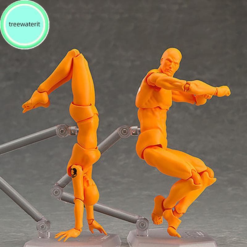 treewaterit Figura De Ação Arqueótipo Ferrite Modelo Colecionável Brinquedo Com Suporte Conjunta Boneca Móvel Presente b