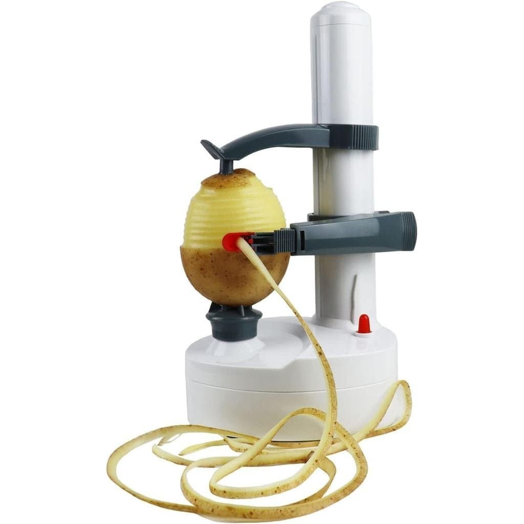 Descascador Elétrico de Batatas para Cozinha, Descascadores de Legumes para Abobrinha, Cenoura, Descascador Automático d