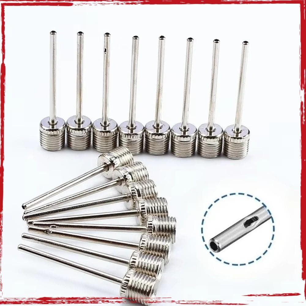 5/20/30Pcs Agulha De Bola Inflável Para Bomba De Ar , Com Adaptador De Furo Pino De Multifuncional , Adapta