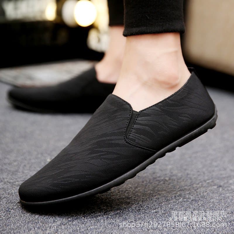 Mocassins Masculinos Casuais , Sapatos Modernos De Estilo Coreano Da Moda , drivi Masculino Versátil