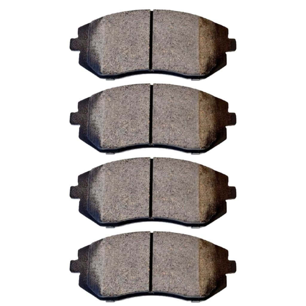 Pastilha Dianteira Cerâmica Fras-le Subaru Forester 2009-2013 Chassi SH