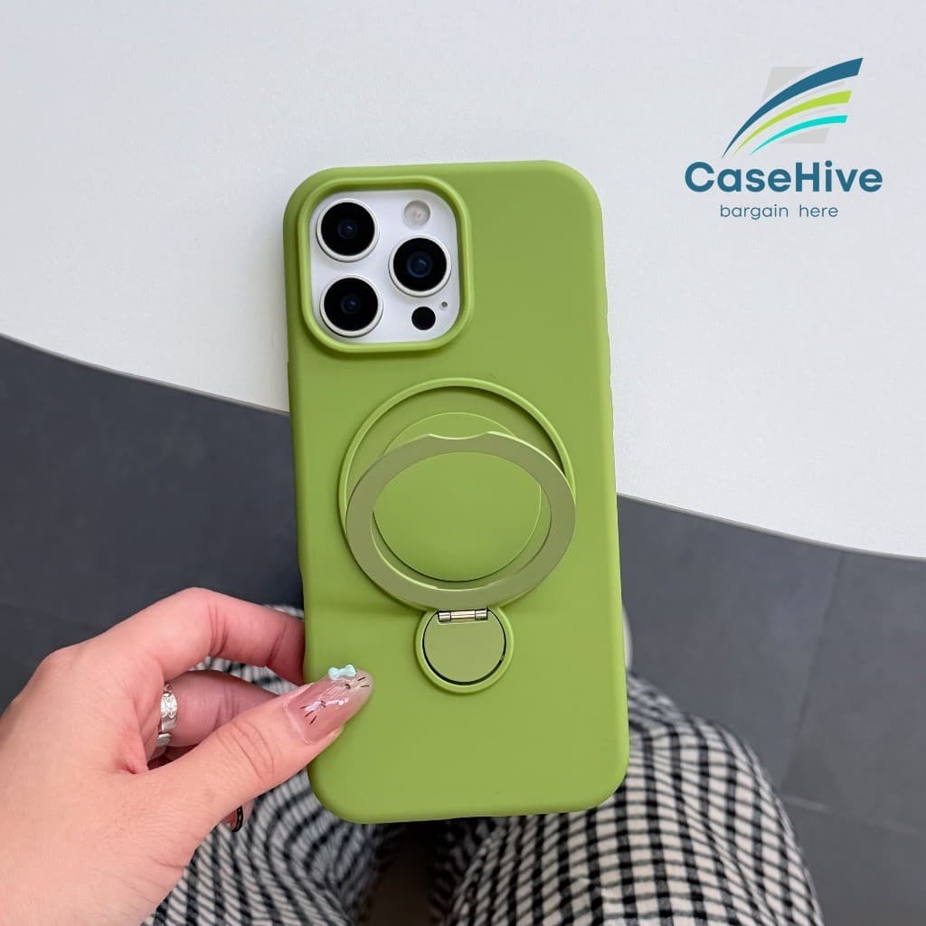 Pele Amigável 360 ° Suporte Macio Silicone Líquido Caso De Telefone/Amortecedor À Prova De Choque Capa Para iPhone 12 13
