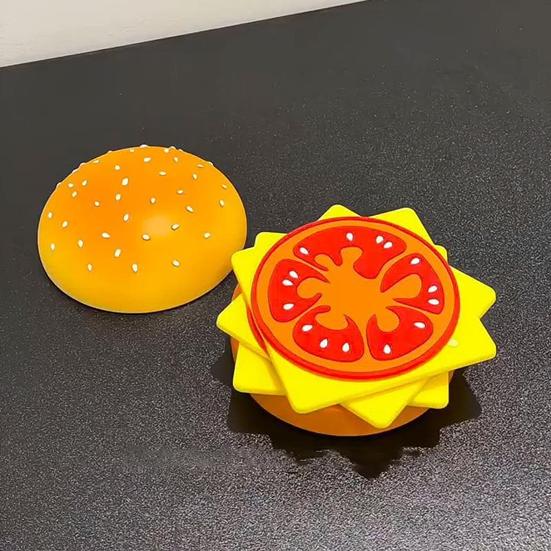 Almofada de isolamento térmico para porta-copos de hambúrguer Anti-escaldante Tapete de mesa resistente a altas temperat