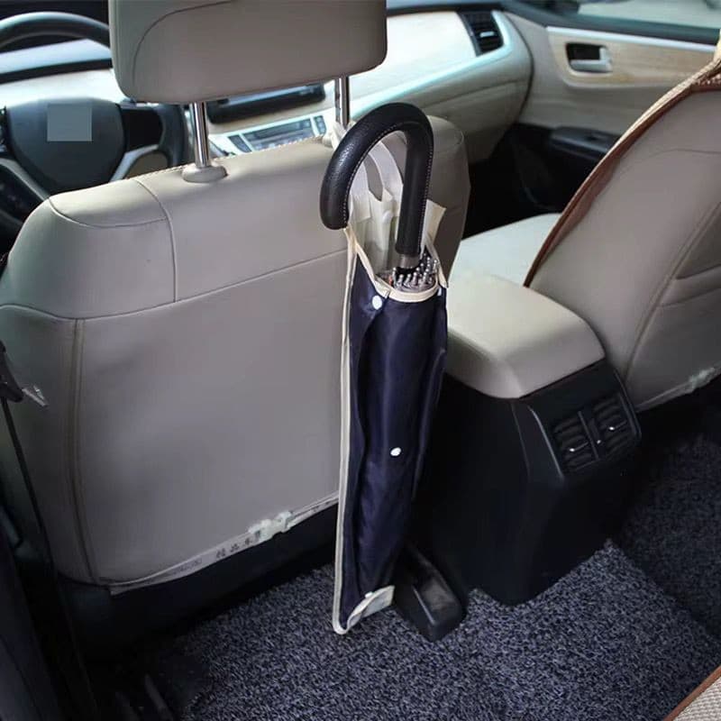 suporte Guarda Chuva Carro porta banco interno dobravel