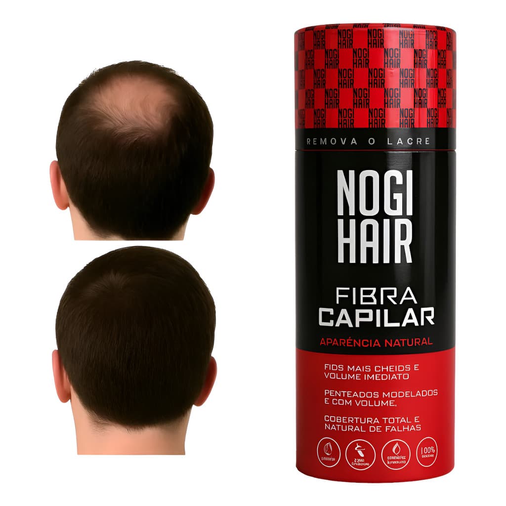 Refil maquiagem cabelo Queratina Capilar 20g Lançamento Sem Aroma cabelo manutenção falhas alopecia cabelo ralo