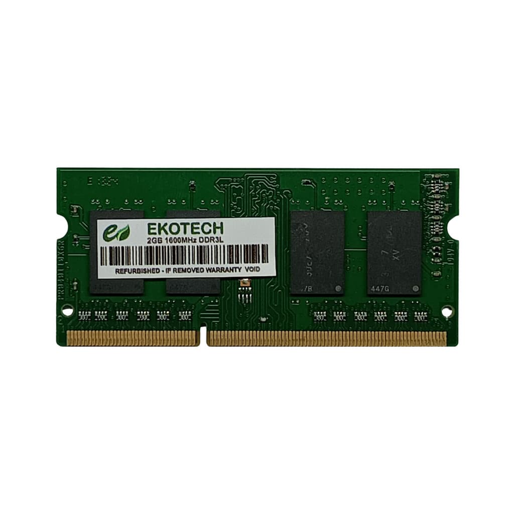 Memória Notebook 2gb Ddr3L Pc3L 1rx16 1600hz Varias Marcas
