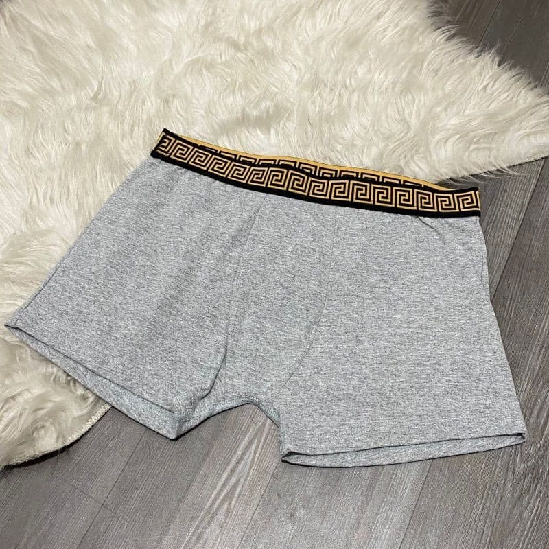 Cueca Boxer Confortável Algodão Premium Respirável com Ajustes Perfeito