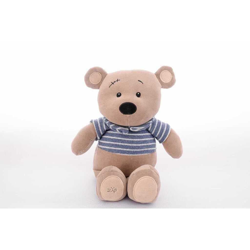 Bicho de Pelúcia Infantil Baby Urso Tom Zip Toys
