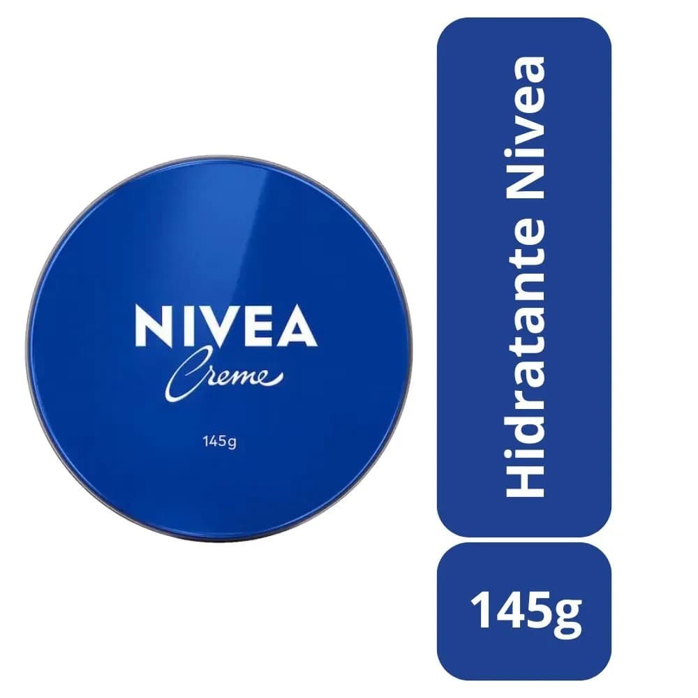 Creme Hidratante Nivea Lata 145g