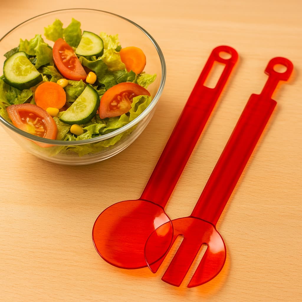 Conjunto de Pegadores para Saladas e Legumes Reforçado
