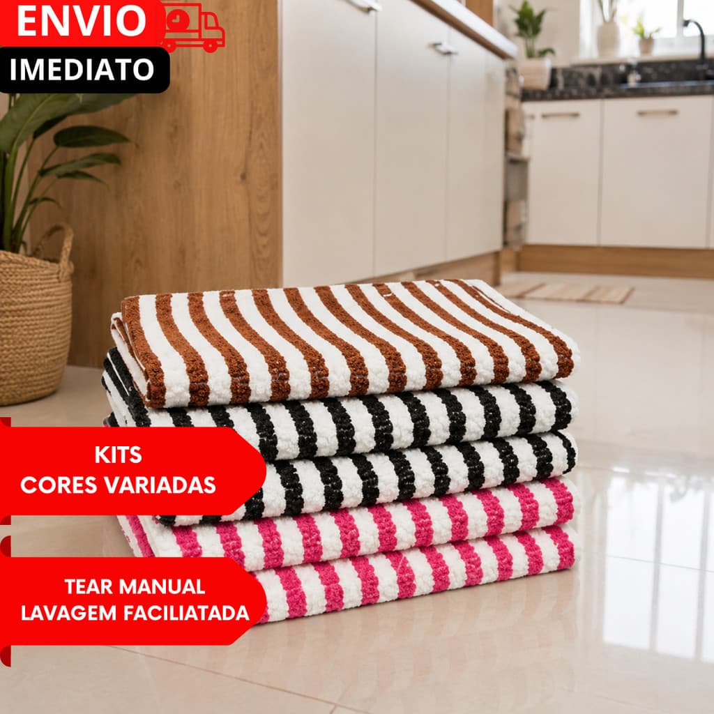 4 TAPETES LUXO PARA PORTA DE ENTRADA - ALTA QUALIDADE PREMIUM
