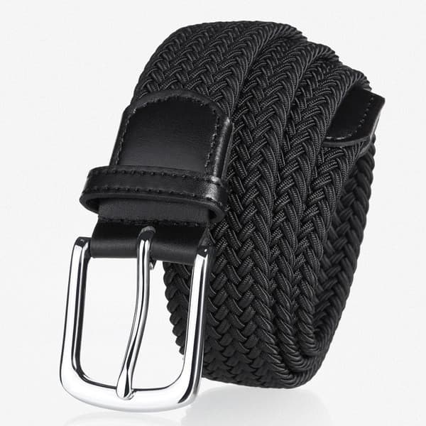 | cinto masculino couro legítimo | ♥Cinto de tecido elástico masculino Casual senhoras lona elástica versão coreana all-