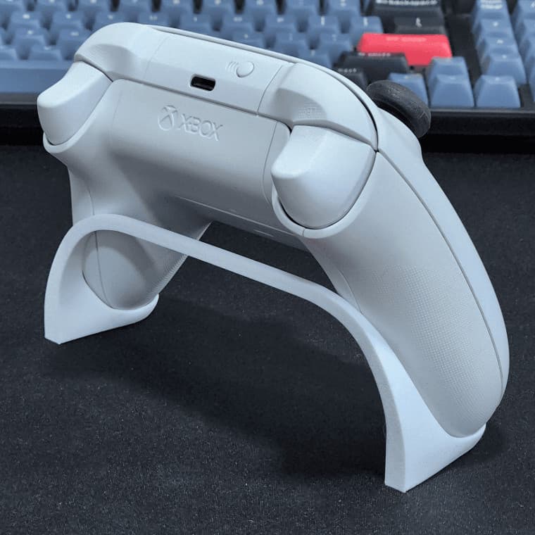 Suporte Universal para Controle PS5 PS4 Xbox One Series S X – Base Gamer 3D Mesa