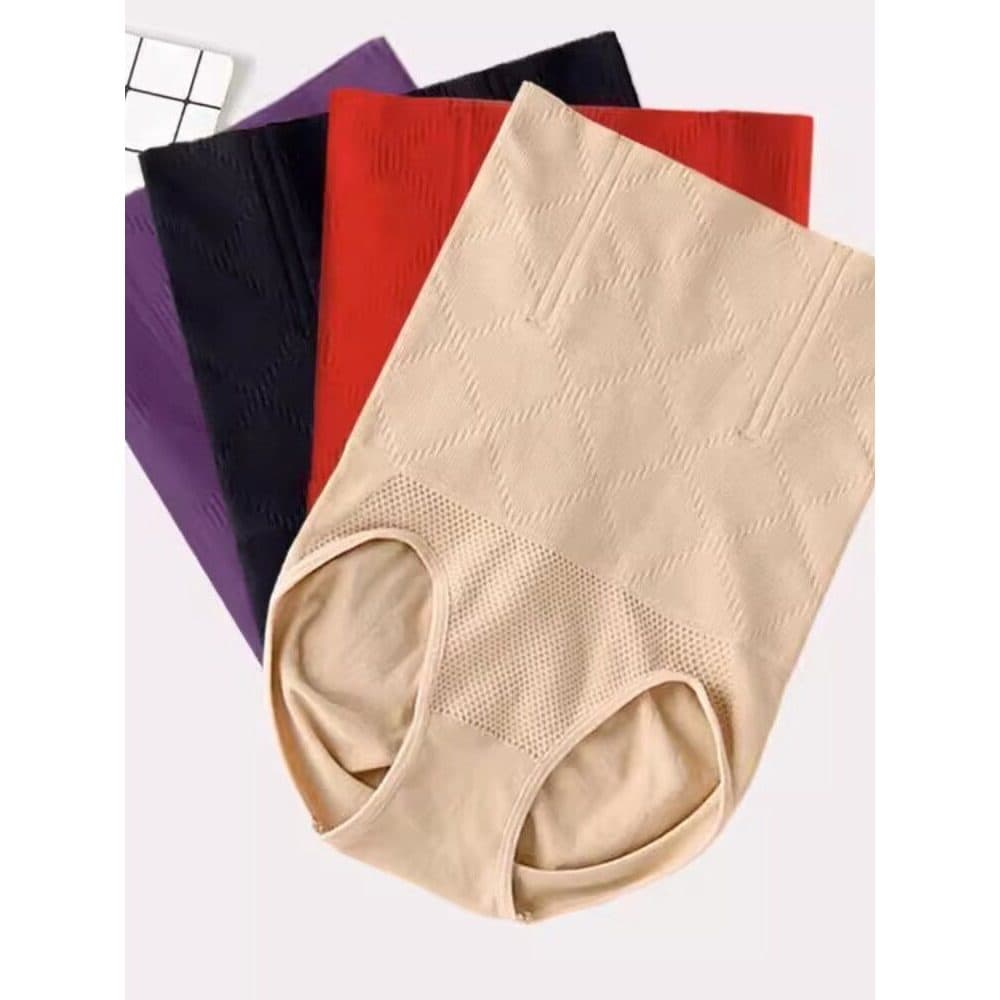 Quatro estações estilo respirável calças de cintura alta versão Extra longa calças cintura longa Curling Briefs Casual c