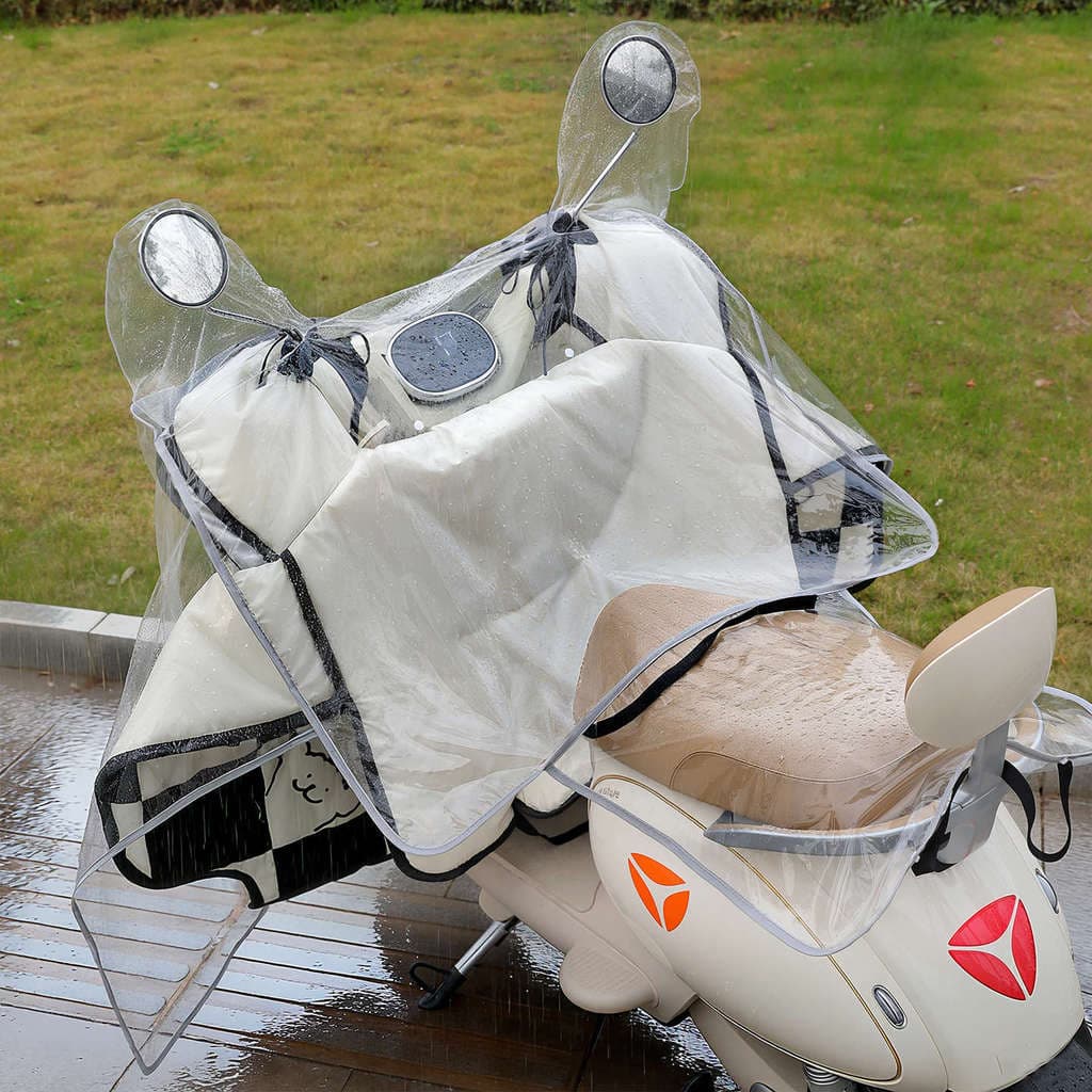 Capa de chuva para veículo elétrico, bateria, cabeça de carro, à prova d'água, Extra grossa, totalmente cercada, para-br