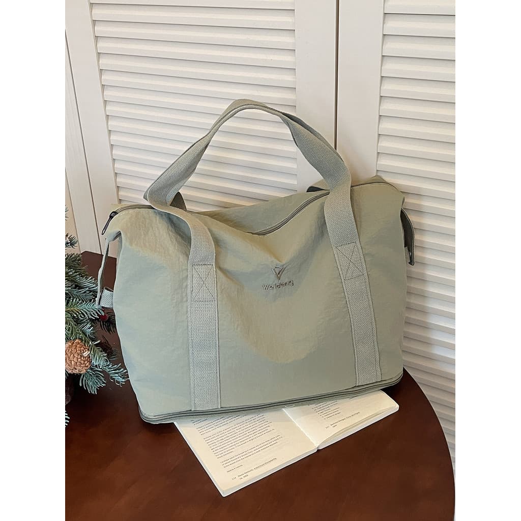 Bolsa leve para viagem de curta distância, masculina, feminina, estudante, embarque, portátil, espera pela produção, via