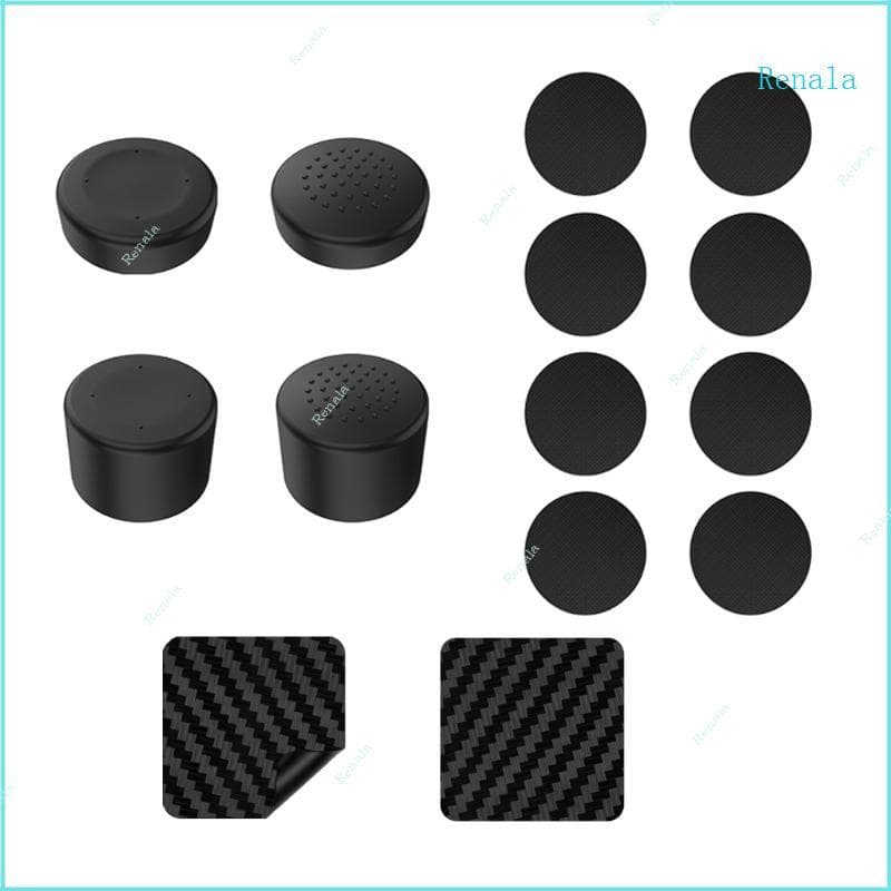 Renala Botão Tampas Protetoras Touchpad Adesivos Joystick Cobre Almofada Para Controlador 2 Acessó