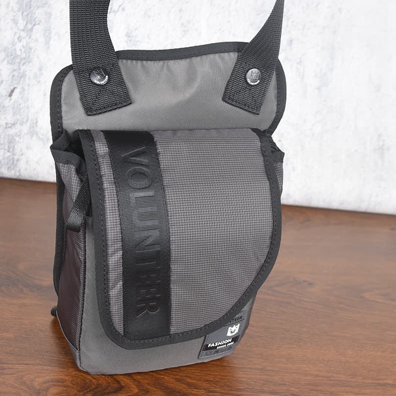 Moda Casual crossbody saco de ombro crossbody saco masculino multifuncional cintura saco à prova dwaterproof água Oxford