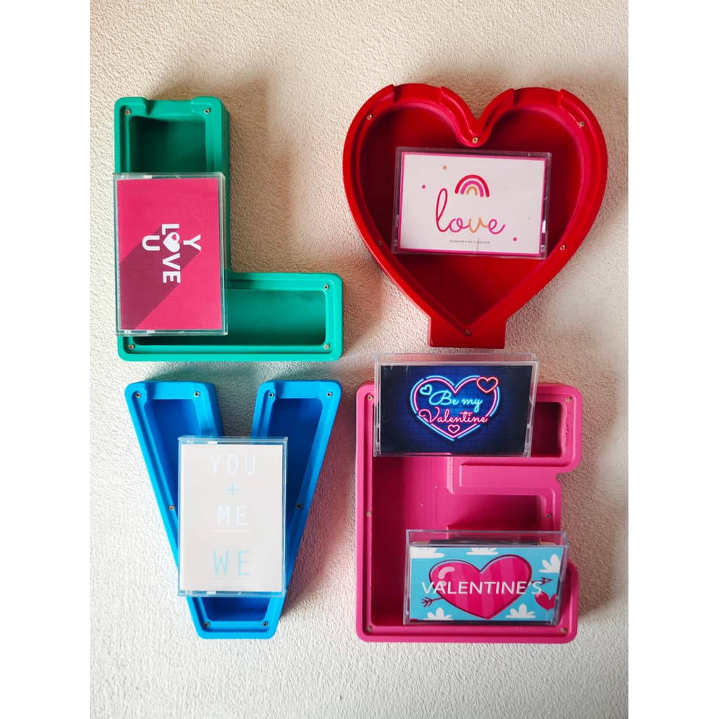 Cartão de presente do dia dos namorados caixa de presente caixa de presente para namorada namorado esposa confesse amor