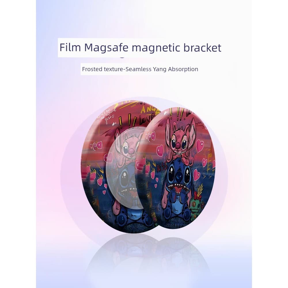 griptok magsafe magsafe popsocket [Suporte magnético para Airbag Magsafe] Desenho animado fofo adequado para suporte fos