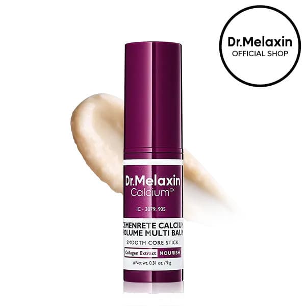 [Dr.Melaxin Oficial] Bálsamo Multi-Calciado para os Olhos, Rotina de Cuidados com a Pele Coreana, Cosméticos Anti-idade,