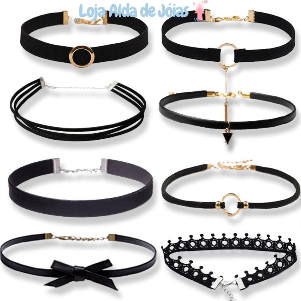 Colar De Renda EMILEES , Gargantilha Personalizada Estilo Punk , Moderna Elegante E Linda Gola