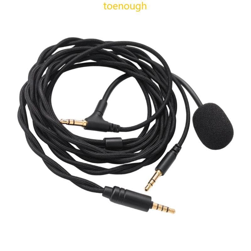 Substituição Fone Ouvido Toe 150cm Para Fones AH-D7100 D7200 D600 D9200