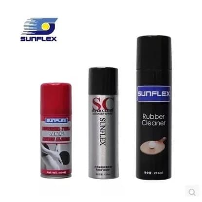 Limpador de espuma de sol alemão genuíno, agente de limpeza especial para tênis de mesa, agente de manutenção mais espes
