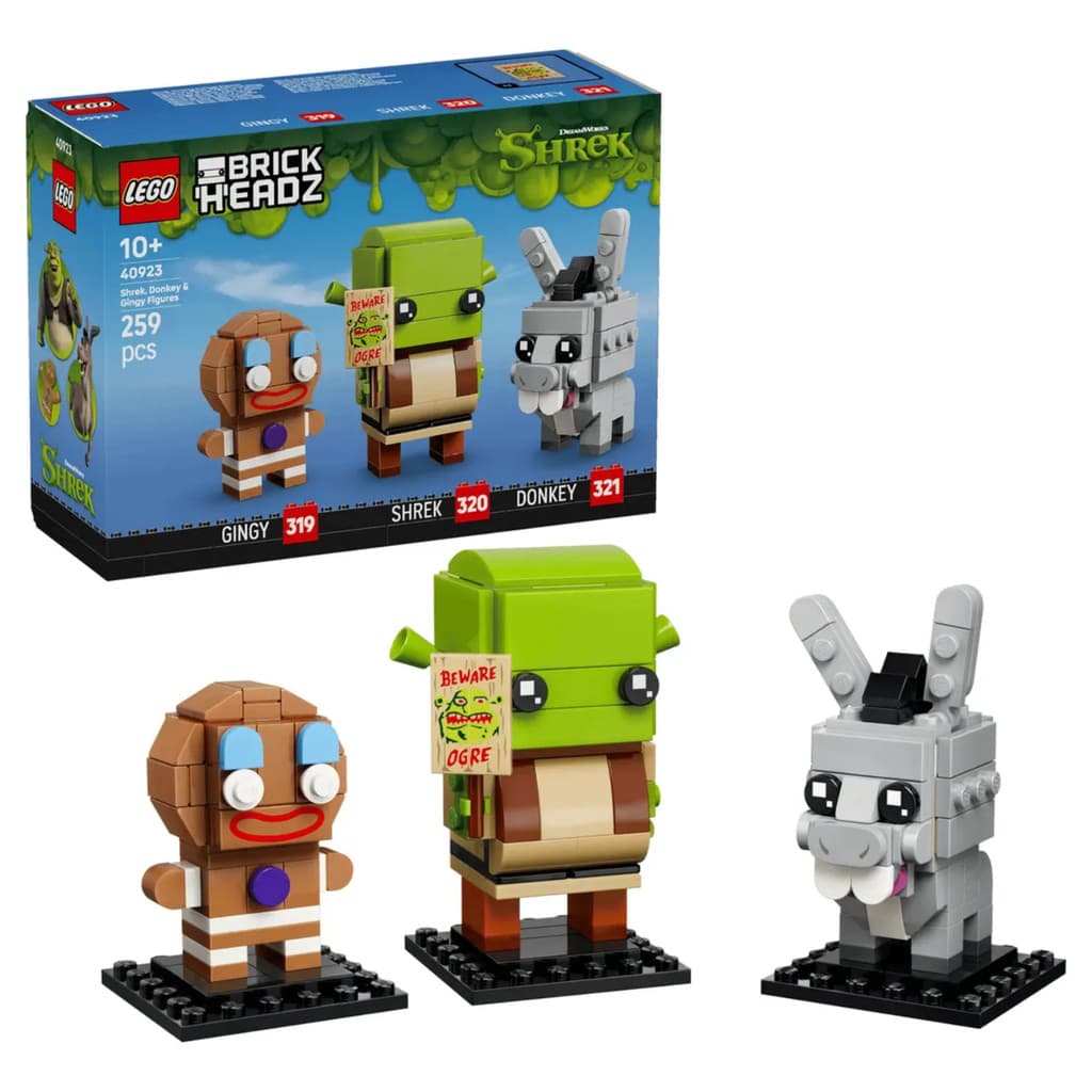 Lego BrickHeadz Sherek 40923