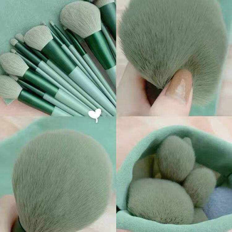 kit pincel maquiagem profissional kit pincel maquiagem com glitter pincel de maquiagem kit Coreia coreia ins iniciante n