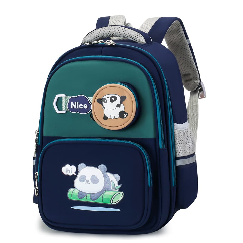 Crianças mochilas escolares masculino estudantes do ensino fundamental Ridge proteção reduzir carga leve meninos jardim