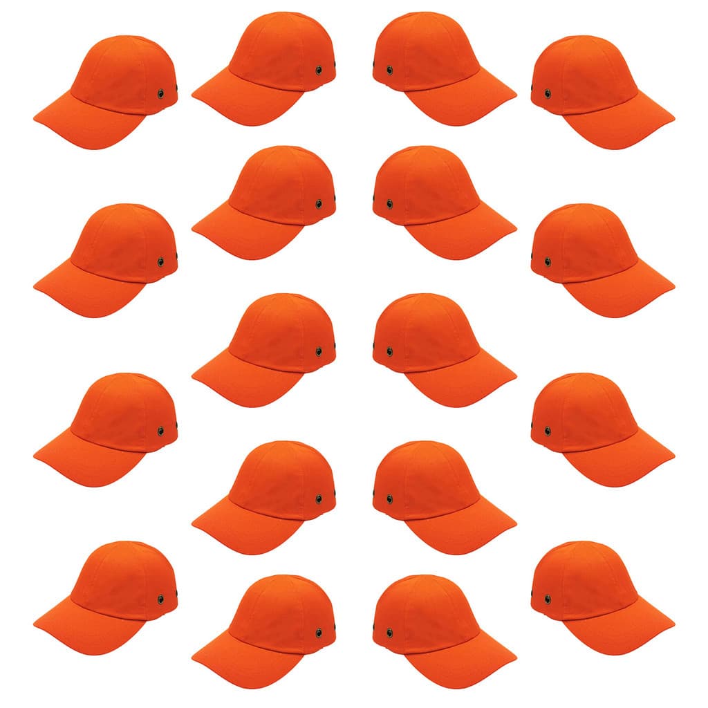 Bone com Capacete EPI Kit 18 Uni Obra Seguranca do Trabalho Casquete Trabalho Reparo Resistente Protecao