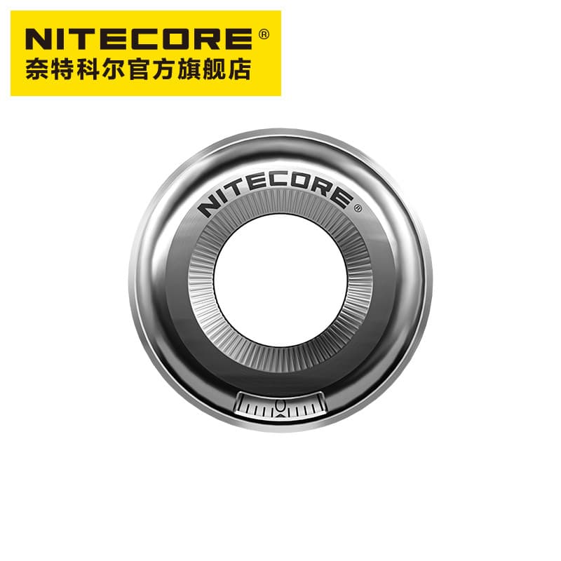NITECORE NITECORE Anel de Liga de Titânio Régua HALO10 Ferramenta de Combinação Multifuncional Descompressão edc Pingent