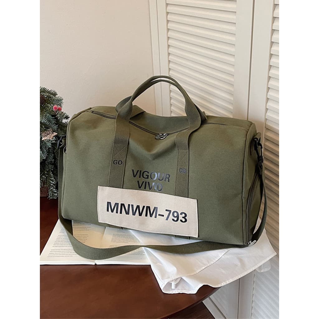 Bolsa de viagem leve, grande capacidade, armazenamento, mochila de curta distância, esportes, academia, feminina, à prov